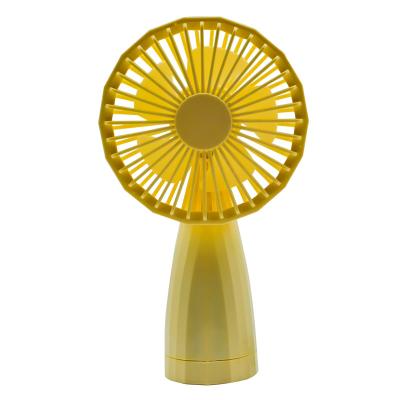 China With lamp most popular portable mini table electric desk usb rechargeable cheap fan for sale