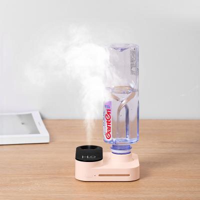 China Portable USB Rechargeable Wireless Travel Home Car Air Humidifier Large Capacity Mini Humidifier for sale