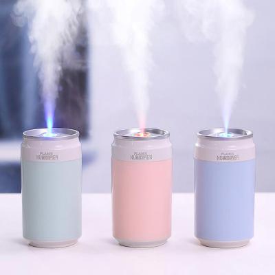 China Best Amazon Hit Portable Mini Humidifier 260ml USB Ultrasonic Air Humidifiers Diffuser Wireless Cool Mist Nebulizer Car for sale