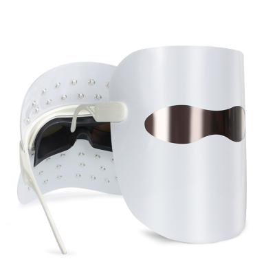 China Pigment Removal 2021 Colorful Photon LED Light Therapy LED Beauty Mask for sale