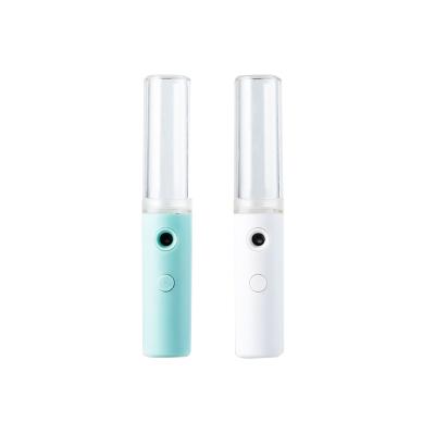 China 2021 Moisturizer Water Replenishing Instrument Beauty Face Steaming Nano Jet Deep Cleansing Facial Skin Care for sale