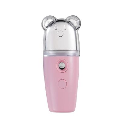 China Hot New Moisturizer Cream Products Deep Cleansing Mini Personal Portable Facial Skin Moisturizing Meter Water Replenishment Nano Spray Instrument for sale