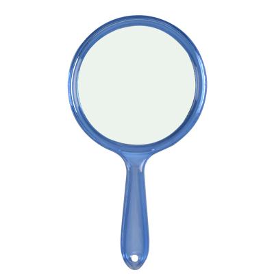 China Custom Wholesale Hand Held Makeup Mirror With Your Logo for sale