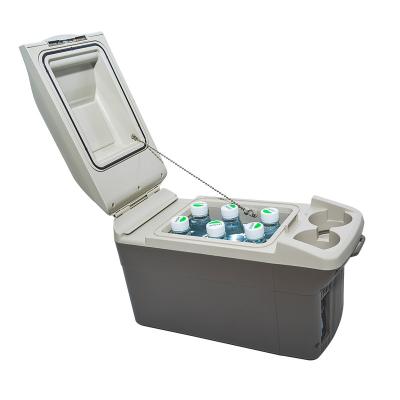 China Hot Product THERMOELECTRIC 11L 12V Professional Mini Portable Camping Fridge for sale