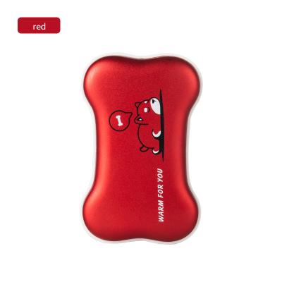 China ABS+hardware lithium ion battery recharge portable rechargeable hand warmers for sale