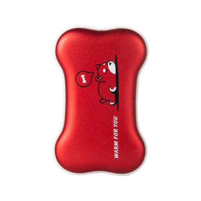 China High Quality Cheap Price USB Rechargeable Hand Warmer ABS+hardware Reusable Electric Handwarmer with Mobile Power Bank for sale