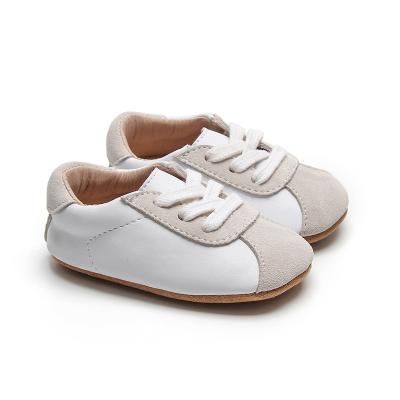 China Smooth Infant First Walker Quick-Drying Baby Sports Shoes Vegan Leather Unisex Casual Shoes New for sale