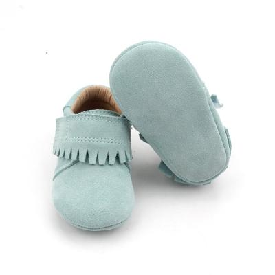 China Anti-slippery high-grade leather thermal shoes wholesale baby moccasins winter baby shoes warm boots shoes for sale