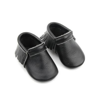 China BEIBEINOYA Durable Baby Shoes Tassel Soft Leather Wholesale Baby Moccasins for sale