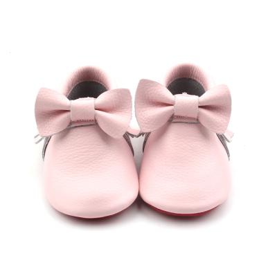 China Breathable Newborn Red Bottom Baby Shoes Baby Shoes Girls Shoes for sale