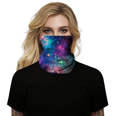 China Cheap Daily Use Sublimation Printing Magic Multifunctional Tube Customized Seamless Bandana for sale