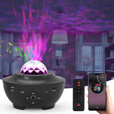 China Dropshipping Modern Galaxy Projector, 3 in 1 LED Laser Star Projector Night Light with Remote Control for sale