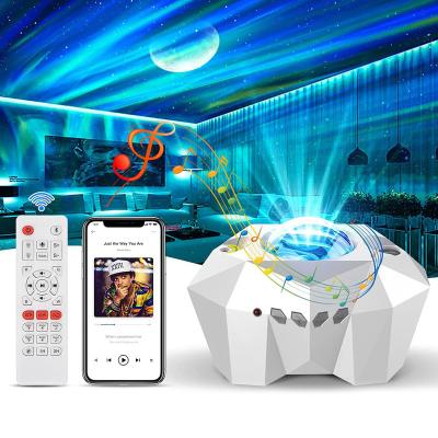 China Modern Aurora Starry Sky Projector, 3 in 1 Galaxy Projector Moon Projector Night Light for Bedroom for sale