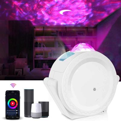 China New-designed smart star projector, galaxy cove projector light for bedroom for sale