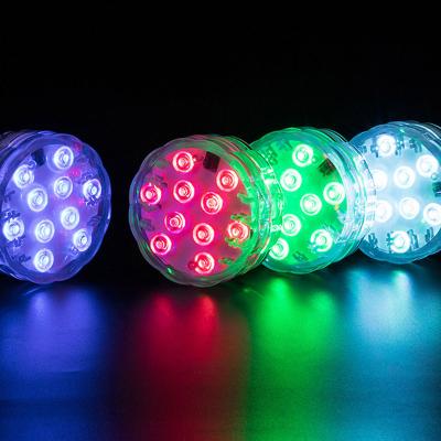 China Swimming Pool Submersible Led Lights , IP68 Waterproof Pond Light Underwater Swimming Pool Lights for sale