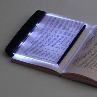 China Modern LED Book Reading Light, Removable Battery Operated Eye Care Book Lights for sale