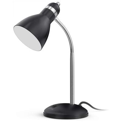 China Eye Care Metal Desk Lamp, Adjustable Goose Neck Table Lamp, Study Eye-care Desk Lamps For Bedroom for sale