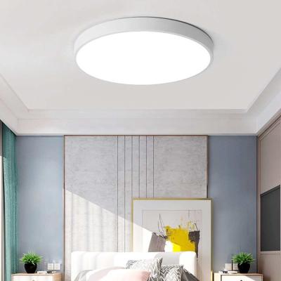 China Modern Decorative Indoor Lighting LED Ceiling Light, 24W Round Acrylic Living Room Ceiling Lamp With APP Remote Control Stepless Dimming for sale