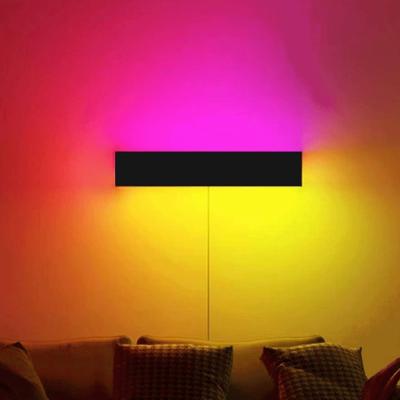 China Modern Indoor RGB LED Wall Lamp Modern, Fancy Wall Lights For Home Decorative for sale