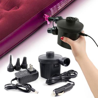 China The other electric portable compressor, car household dual-use compressor for air bed, swimming ring for sale