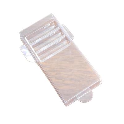 China Blister Phone Case Packaging Capsule Pill Tray Vacuum Packing Thermoform Packing Transparent Packets Blister Card Packaging for sale