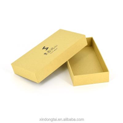 China Recyclable Kraft Paper Cardboard Suitcase Box Kraft Paper Cardboard Gift Box For Kraft Paper Cardboard Box for sale