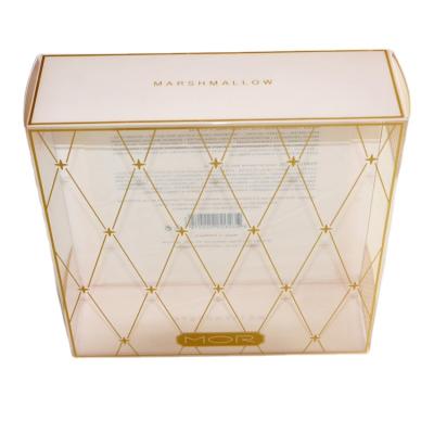 China Recyclable Free Sample Cosmetic Compact Packaging Creams Clear Plastic Gift Set Packaging Boxes for sale