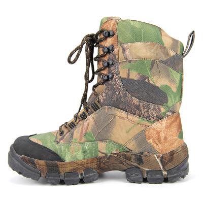 China New Arrival Men Anti-Smell Boots Waterproof Military Desert Boots Camouflage Mens Hiking Boots for sale