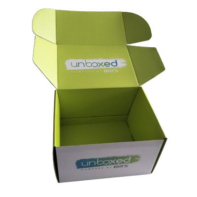 China Recyclable Flat Shipping Boxes Custom Press On Nails Baby Gift Packaging Box for sale