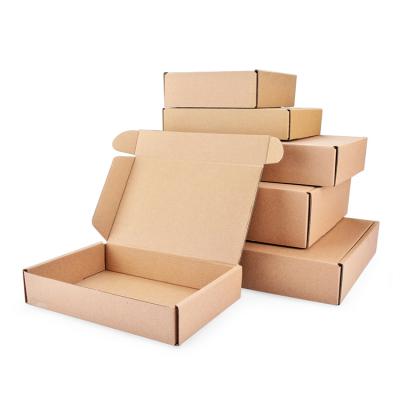 China Recyclable Office Using Paper Box Wholesale Shipping Boxes Corrugated Large Brown Shipping Boxes for sale