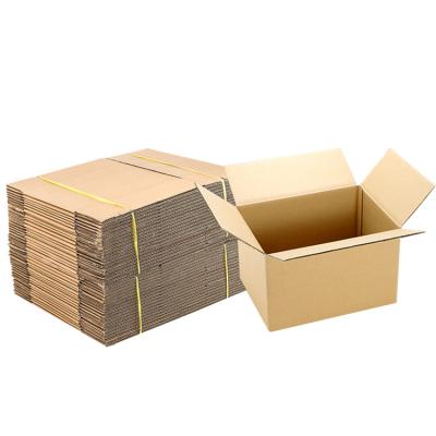 China Recyclable Clothes Moving Corrugated Kraft Boxes , Packaging Boxes Brown , Egg Box Cardboard for sale