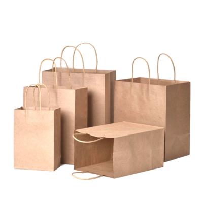 China Recyclable Custom Kraft Paper Bag Custom Paper Wine Package Cardboard Paper Bags With Your Own Logo for sale