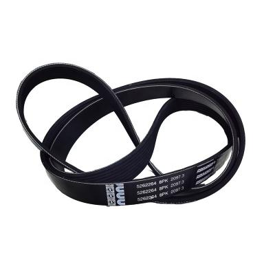 China Dongfeng 2nd Generation Offroad Mengshi Fan Belt C5266264 CSK131 CSK141 Vehicle Fan Belt Standard for sale