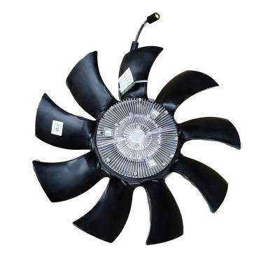 China Dongfeng 3rd generation off-road mengshi silicon oil fan clutch assembly 1308060J-C65B00 CSK181 CSK182 EQ2063 vehicle standards for sale