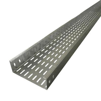 China High Quality Steel Powder Coated CE Certificate Manufactures Direct Selling Galvanized Perforated Electrical Cable Tray for sale