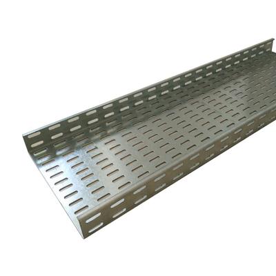 China Steel Perforated Competitive Price High Quality Steel Customized Factory Flexible Cable Tray Without Cover for sale