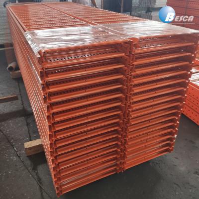 China Steel Powder Paint Coated Cable Tray ET3 / BC4 Orange for sale