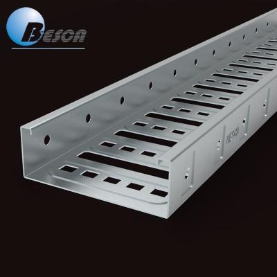 China Australian Type Galvabond BC4 Steel Ladder Steel Pre-Galvanized 172x50 Cable Tray with CE and UL Certificates for sale