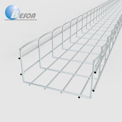 China Hot Dipped Galvanized Welded Wire Steel Mesh Cable Tray for sale