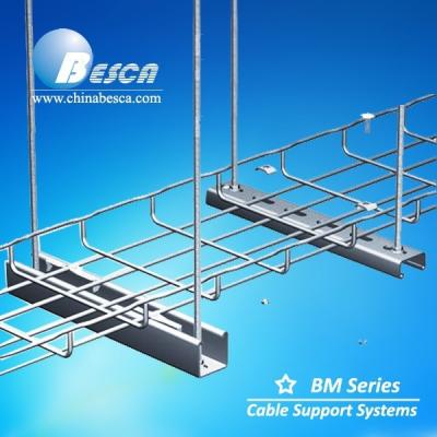 China Hot Dip Galvanized Steel SUS 304 Zincado Electro Galvanized Wire Mesh Cable Tray With Waves (UL, cUL, CE, NEMA, IEC) for sale