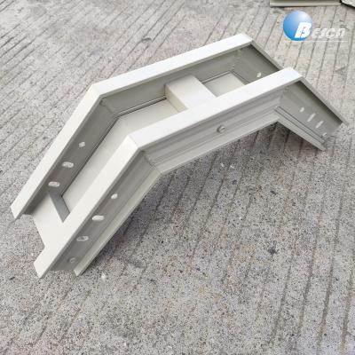 China Projects Aluminum Cable Trunking With Rungs Outside Riser Bends Height for sale