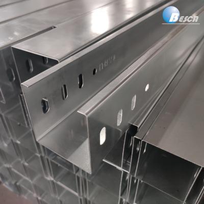 China Q275 Electrical Steel Projects Q235 Galvanized Cable Trunking Manufacturers for sale