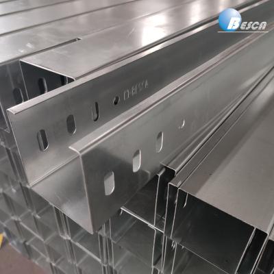 China Hot Sale Projects Outside Hot Dip Galvanized Cable Tray Cable Trunking Supplier for sale