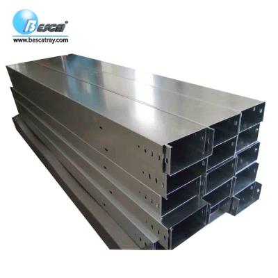 China Steel Fire Cable Trunking Rated Metal Trunking Tray Cable Tray for sale