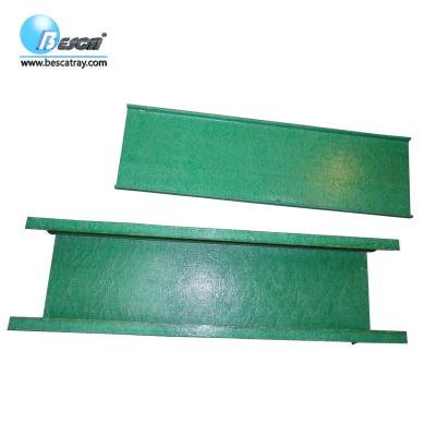 China Telecom Cable Laying Cable Trunking Etc White PVC Cable Tray FRP for sale