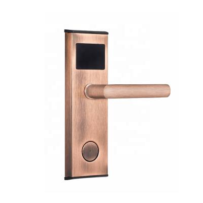 China Wholesale High Quality Smart Electronic Entry Digital RFID Hotel Lock With Free System for sale