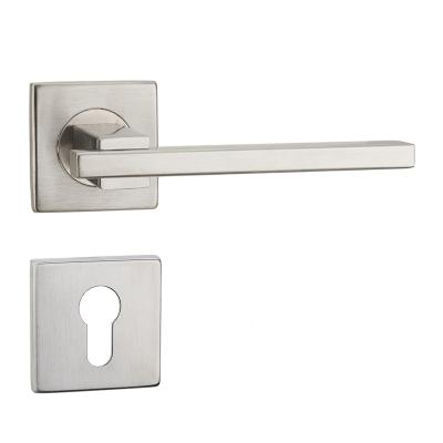 China Modern Stainless Steel Lever Door Locks Stainless Steel Mortise Door Lock For Interior Door for sale