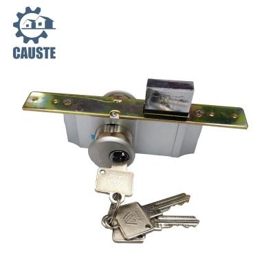 China Entrance Door Door Lock Lock Body KFC Aluminum Brass Cross Key Locks for sale