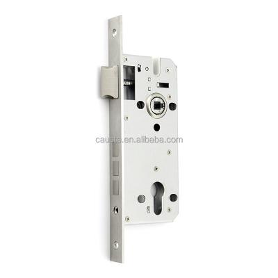 China Entry Stainless Steel 3 Bolt 201 Zinc Alloy Machine Bearing Shaft Hole Cylinder Hole Lock Body for sale