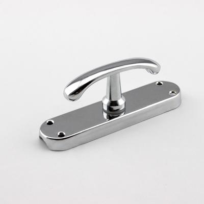 China Double iron iron glazing locking window handles in Morocco for sale